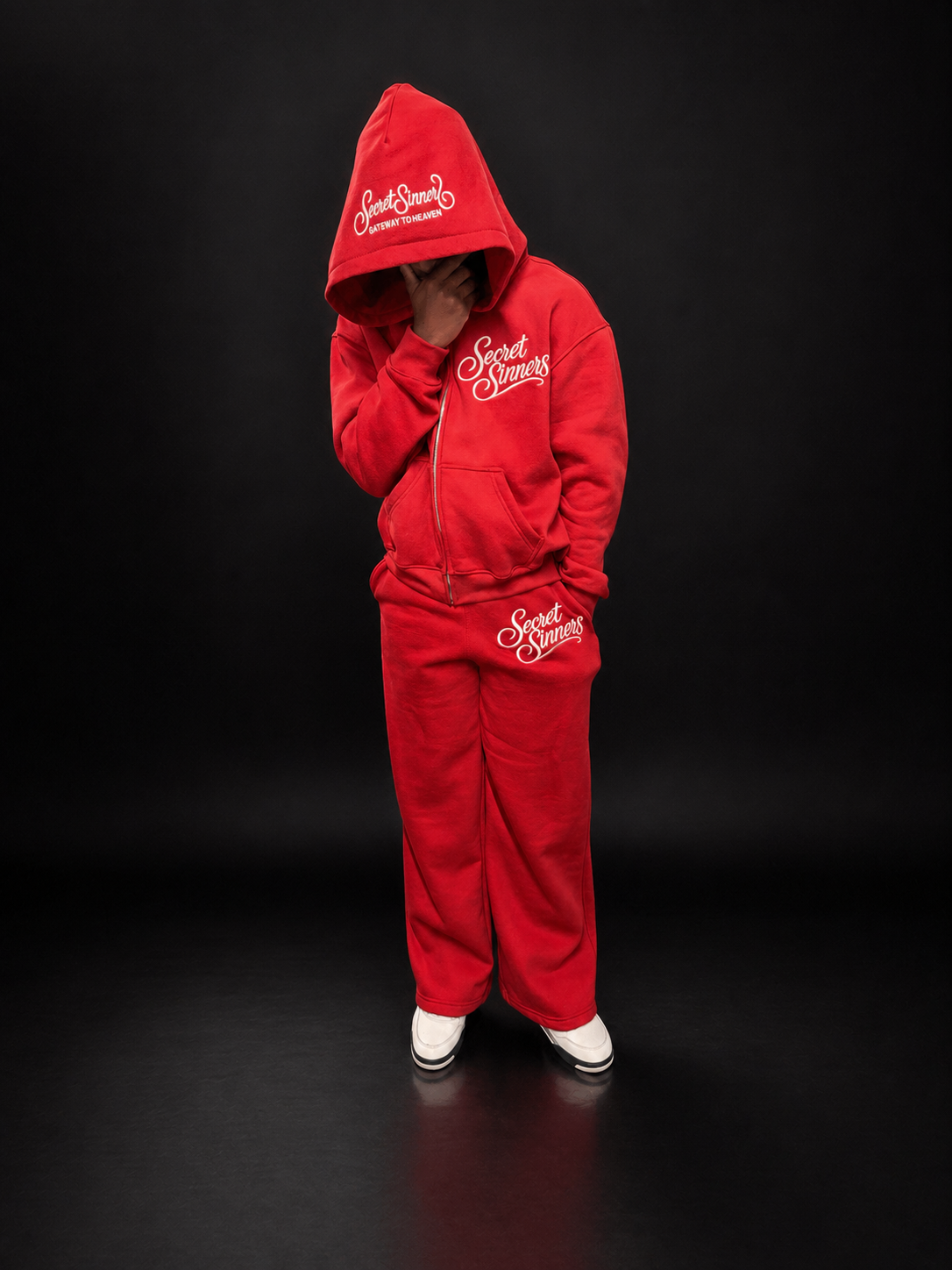 Geheime Sünder Set (Red)