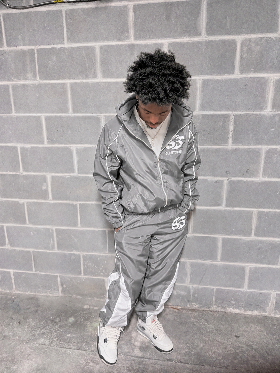 Secret Sinners Essentials Set (Grey)