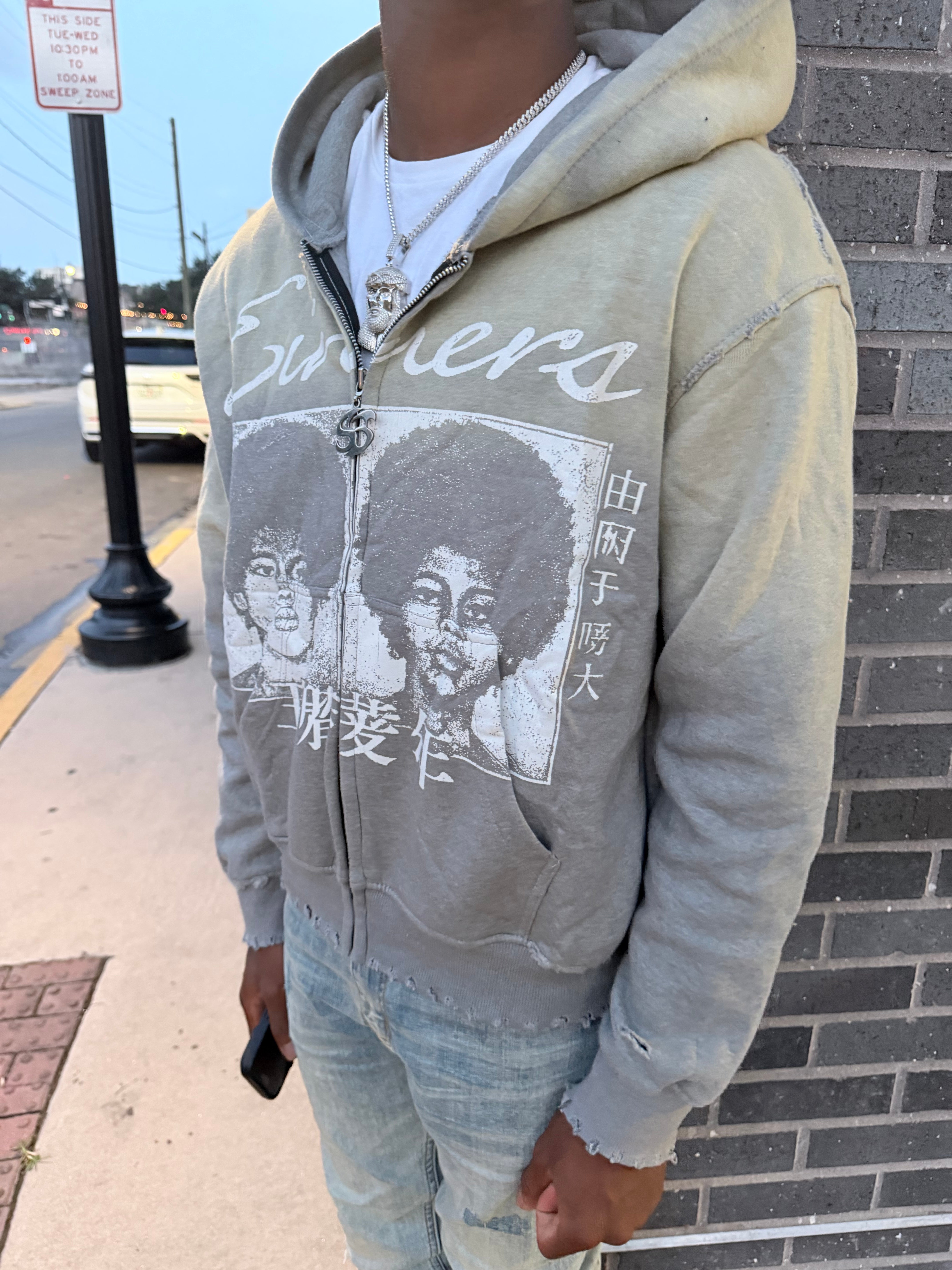 Assata Shakur *Grey*
