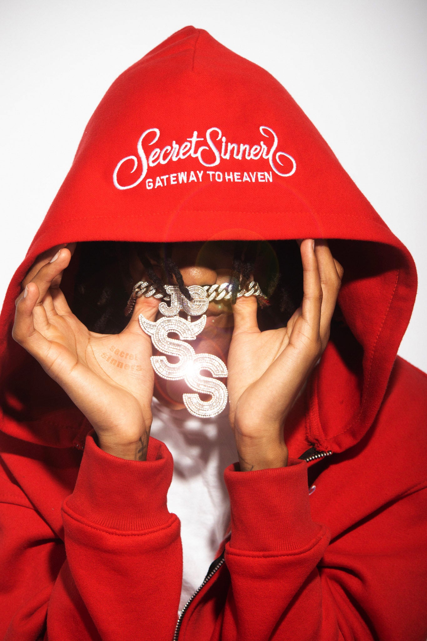 3/4 Geheime Sünder Set (Red)